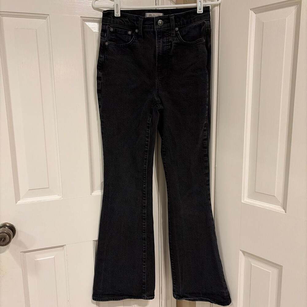 Madewell‎ The Perfect Vintage Flare Jeans in Black